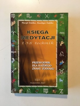 DAHLKE - KSIĘGA MEDYTACJI 138 TECHNIK