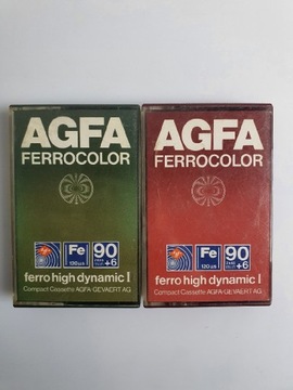 Agfa Ferrocolor kasety