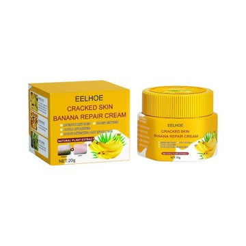 Eelhoe Cracked Skin Banana Repair Cream 20g