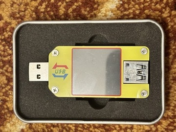 Miernik mocy USB, Ładowarka akumulatora