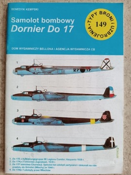 Samolot bombowy Dornier Do 17 TBiU 149