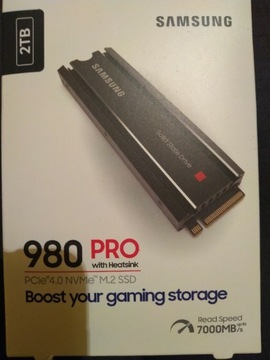 Dysk Samsung 980pro