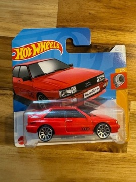 Hot Wheels Audi Quattro