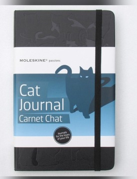 Moleskine Passions Cat Journal notatnik dla kota