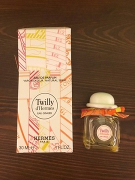 Hermes Twilly d'Hermes eau Ginger