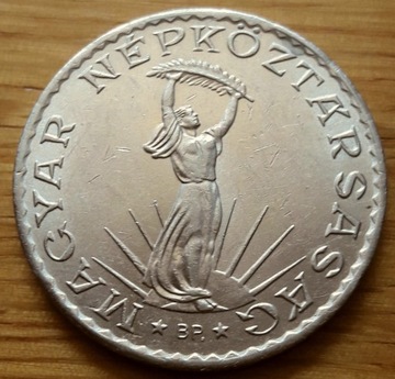 WĘGRY  -  10 forintów  z 1971 r 