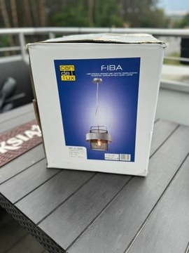 Lampa Wisząca FIBA - Jak Nowa, Idealna Do Twojego Wnętrza!