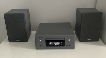 Amplituner stereo z CD miniwieża z kolumnami