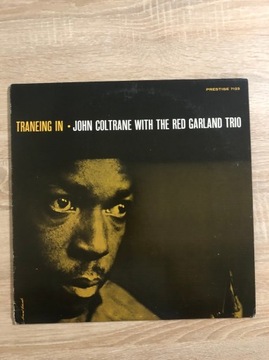 John Coltrane Traneing In Red Garland Trio USA NM