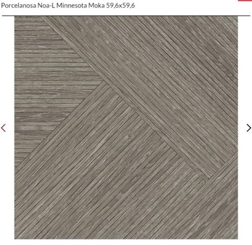 Porcelanosa Noa-L Minnesota Moka 59,6x59,6 