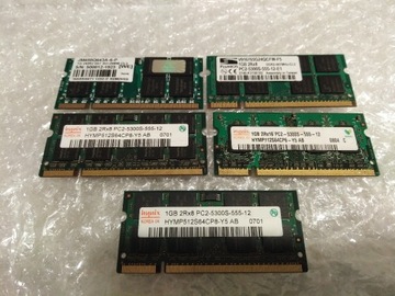 Pamięć RAM DDR2 Laptop PC2-6400S-666-12 800MHz