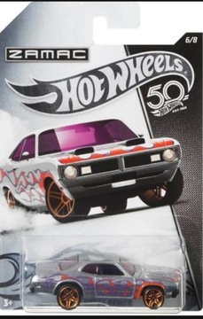 Hot wheels Zamac '71 Dodge demon Mattel 