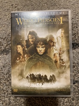 Władca pierścieni - Drużyna pierścienia 2dvd