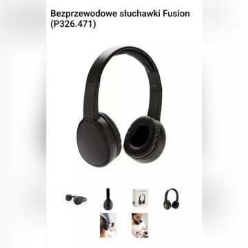  Słuchawki bezprzewodowe Fusion P326.471 Bluetooth