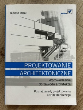 Książka „Projektowanie architektoniczne”