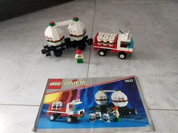 Lego  4537 Twin Tank Transport