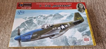 P-51B Mustang Lt. E.Heller - Kovozavody (72003)