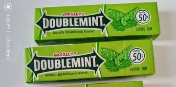 Wrigley's DoubleMint guma do żucia oryginalna z USA 