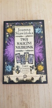 Twój Magiczny Niezbędnik tarot numerologia Joanna Stawińska