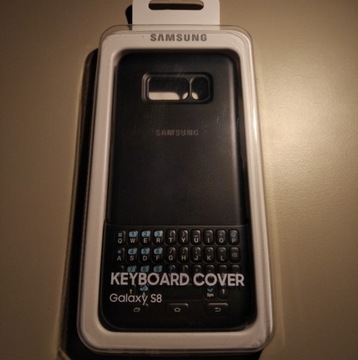 SAMSUNG Galaxy S8 Keyboard Cover