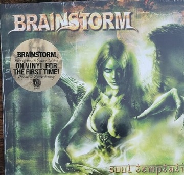 Brainstorm- soul temptation winyl