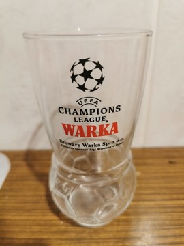 Kufel/szklanka WARKA UEFA CHAMPIONS LEAGUE. Okazja