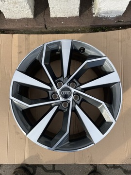 Oryginalna Alufelga 19" AUDI Q5 SQ5 II 80A601025BK