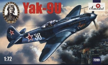 Yakovlev Yak-9U ! Amodel !