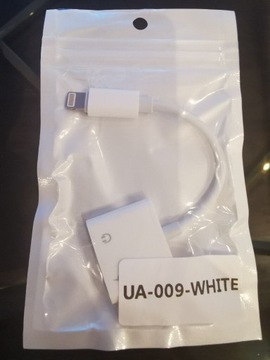 Przejściówka adapter IPhone 