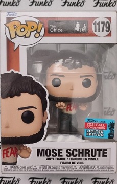 Funko POP! The Office Mose Schrute 1179