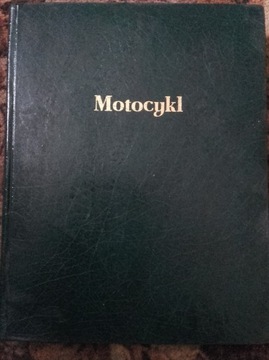 MOTOCYKL katalog zbiór wydań