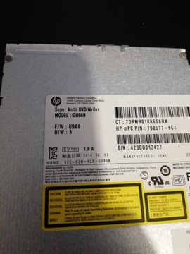 DVD laptop hp nie testowane