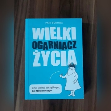 Książka Wielki Ogarniacz Życia - Pani Bukowa