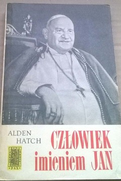 Hatch  Człowiek imieniem Jan Papież Jan XXIII