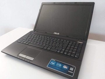 Laptop ASUS 15,6" SSD 120GB DDR3 4GB Bateria 3h