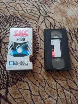 kaseta VHS    SKC E-180 HQ