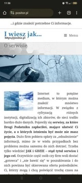 Domena + strona internetowa blog prawny od 10 lat