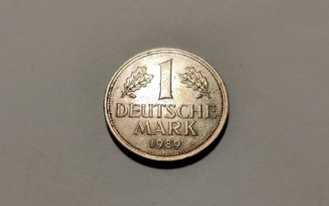 1 Deutsche Mark 1989 D #050