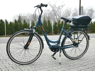 Miejski Rower Elektryczny BBF Bike Bern Shimano ST