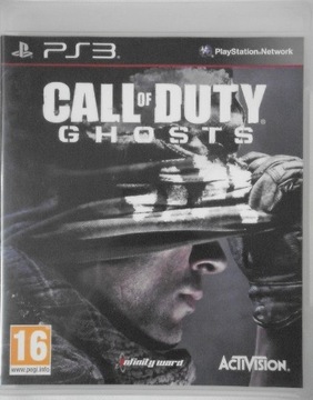 Call of Duty Ghost na PS 3