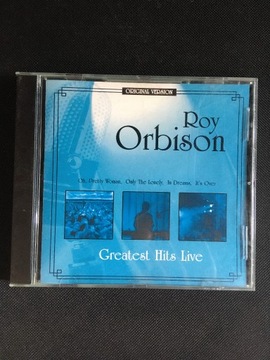 ROY ORBISON - GREATEST HITS LIVE, CD, 