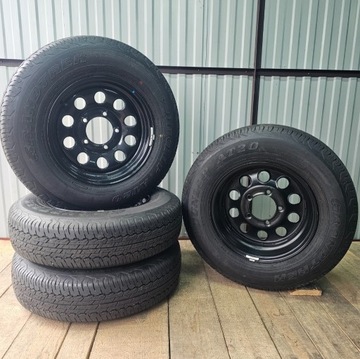 Koła Suzuki 5x139.7/ Dunlop AT20 195/80r15 96S