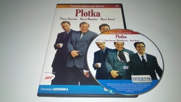 PLOTKA DVD Gerard Depardieu