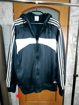 Adidas fajna bluza,od środka meszek roz Xl 