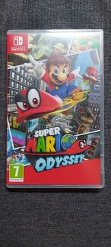 SUPER MARIO ODYSSEY ANG