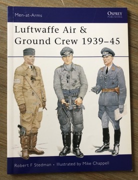 Osprey Luftwaffe Air & Ground Crew 1939-45