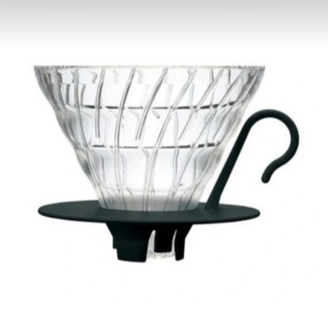 Szklany nowy drip Hario VDGN-02B 300-500 ml kawa