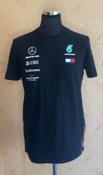 T-shirt Mercedes AMG Petronas Tommy Hilfiger