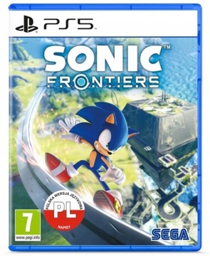 Sonic Frontiers PS5 - NOWA W FOLII