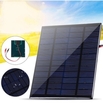 Panel słoneczny 10W, wodoodporny IP65